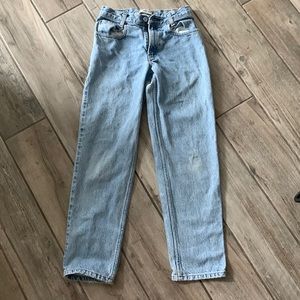 Vintage Gap Blue Wide leg Jeans